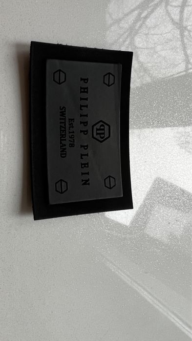 Нашивка 7*5 Philipp Plein