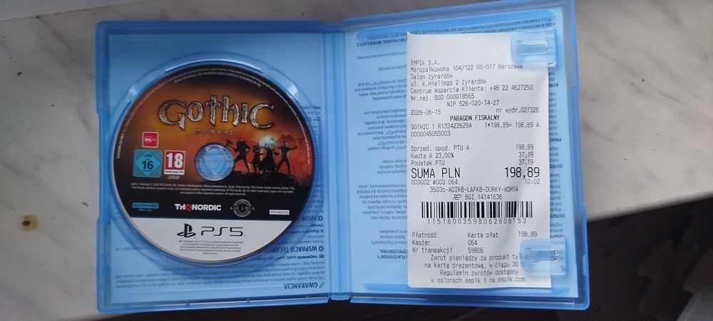 Gothic Remake Gra PS5