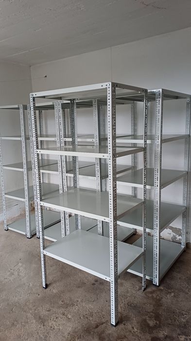 Regały magazynowe, warsztatowe, do sklepu, magazynu solidne