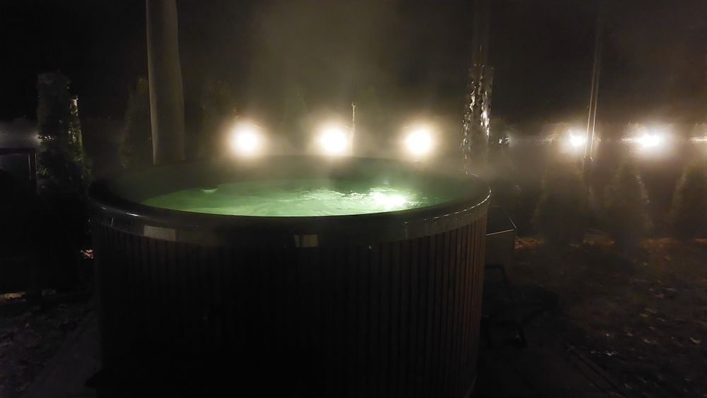 Domek Mazury, Święta Lipka/Mrągowo, balia/jacuzzi, sauna, Ferie!
