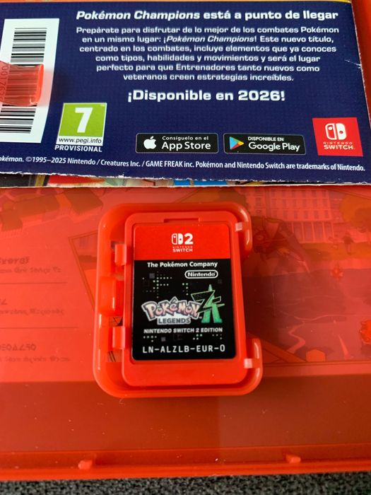 Pokemon legends ZA (Nintendo Switch 2)