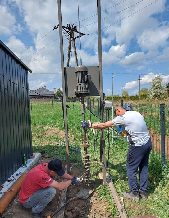 Wynajmę wiertnice do  studni głębinowej własna woda