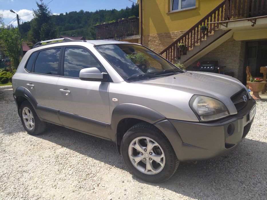 Hyundai Tucson 2.0 CRDI 4x4 150km z Włoch Zarejestrowany