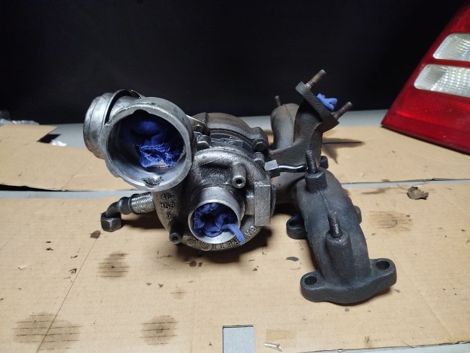 Турбіна шкода Фольксваген гольф 4 турбина 1,9 tdi audi a3 golf 4