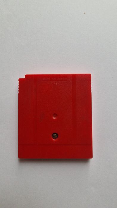Gameboy Pokemon Red