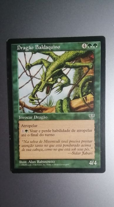 Canopy Dragon - Magic the Gathering