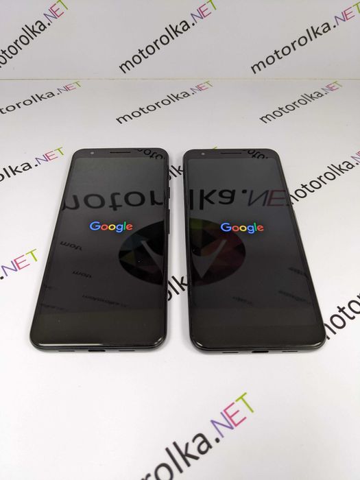 Google Pixel 3a 64GB Just Black 1SIM Магазин Motorolkanet