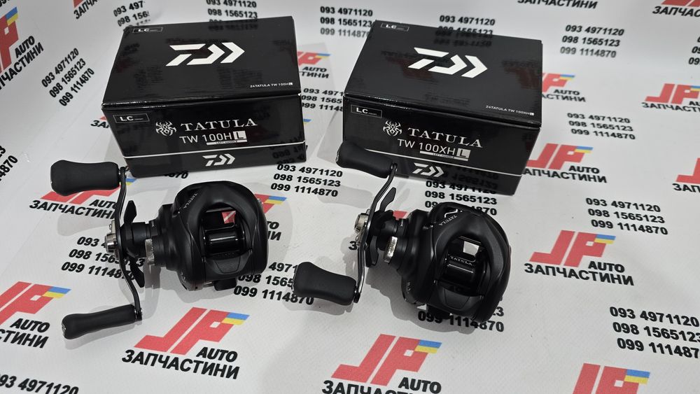 Катушка мультипликаторная Daiwa 24 TATULA TW 100