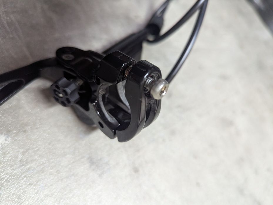 Klamka hamulca Shimano Alfine BL-S700-B Prawa