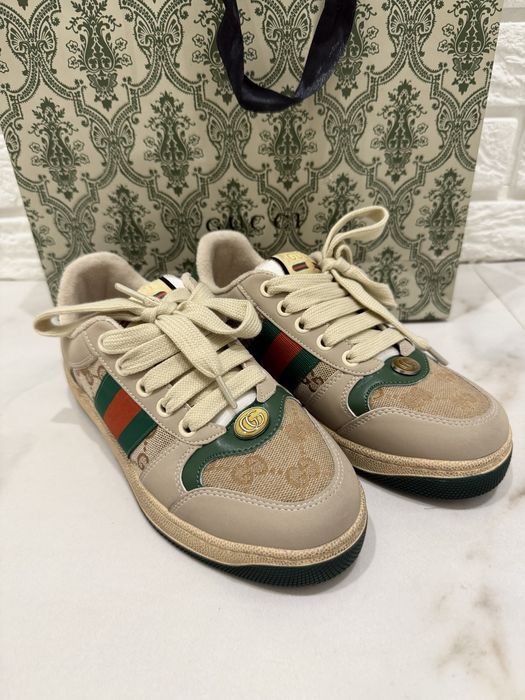 Жіночі кросівки Gucci, 35 розмір
