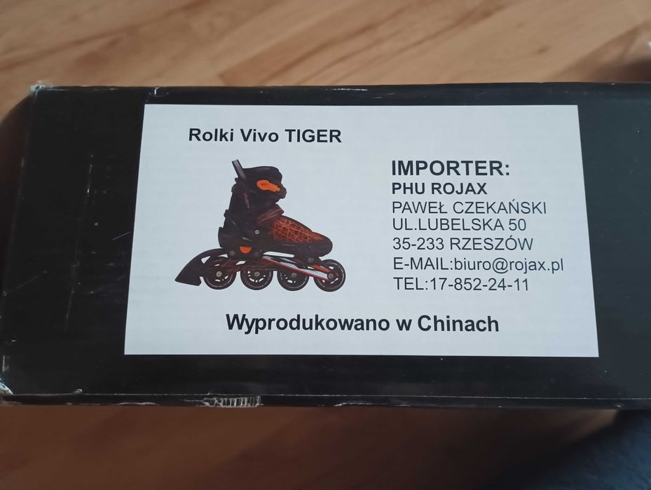 Rolki (39)40-43 prawie nowe