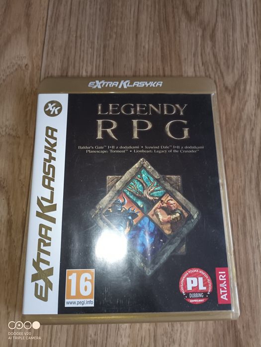 Legendy RPG na PC