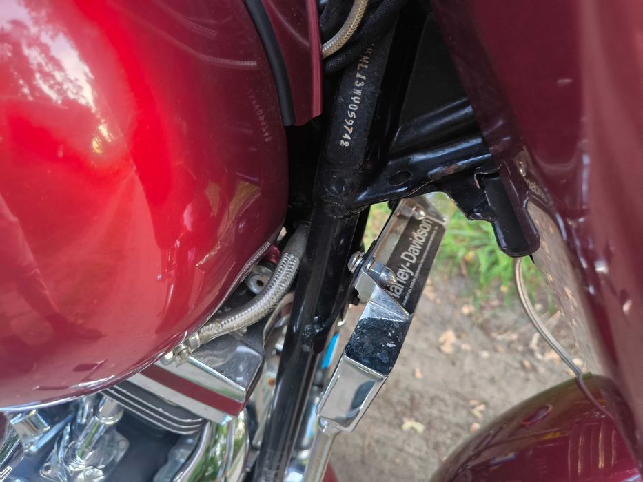 Harley Davidson FLSTF Fatboy Street Stalker Evolution, Absolutny rarytas, Rzadkość,  Oryginalny body+engine Kit harleya