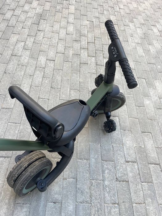 Велосипед дитячий MaxxPro Kids 4 в 1 зелений