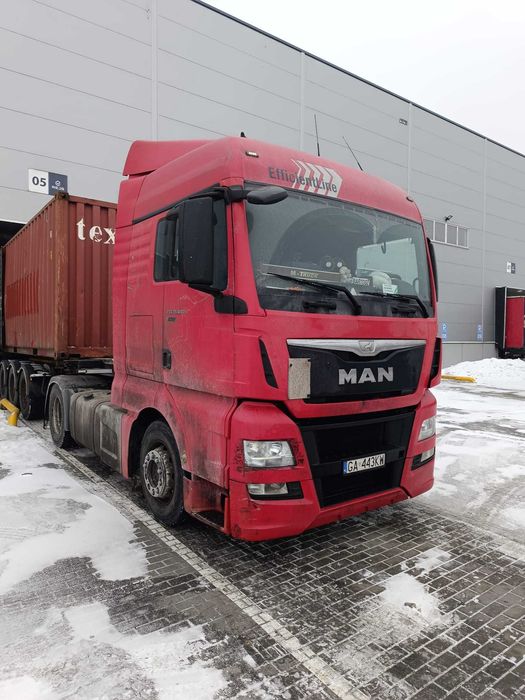 MAN TGX *retarder*