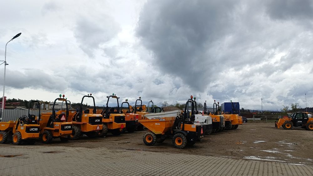 Wynajem wozidło wozidła walec budowlanego 1t 2t 3t 6t 9t koparki