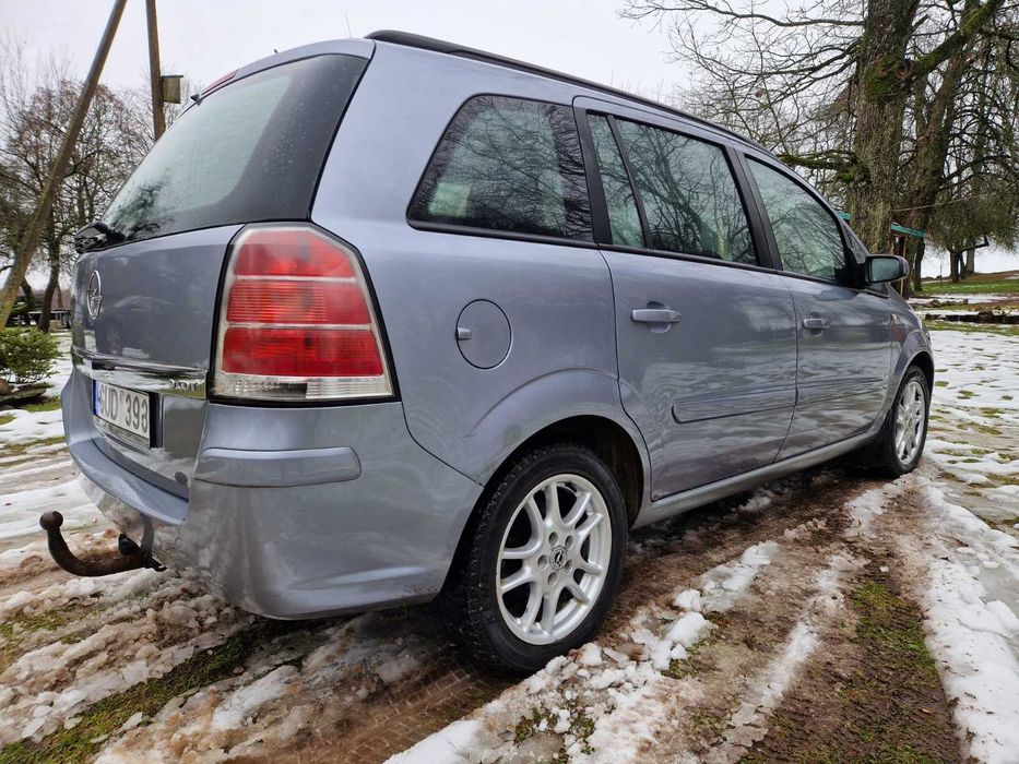 Opel Zafira diesel