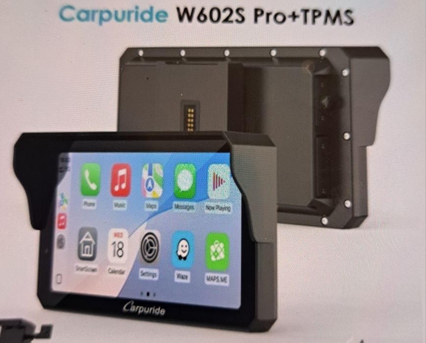 Carpuride W602 S Pro with TPMS