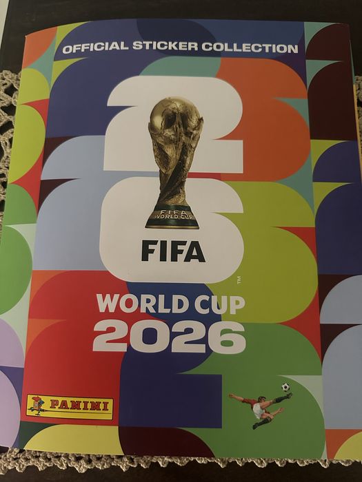 OPORTUNIDADE Caderneta mundial 2026 completa