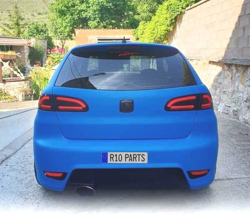 FAROLINS LED BAR SEAT IBIZA 6L 02-08 VERMELHO ESCURECIDOS