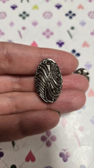 Klipsy vintage lekkie