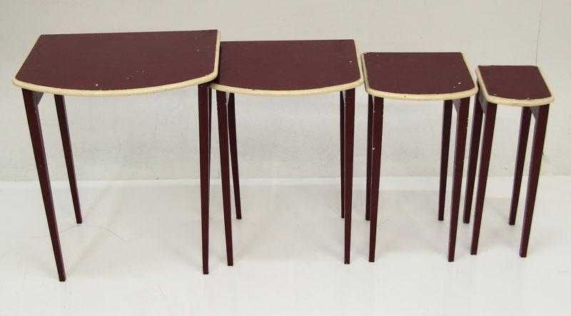 Mesas encaixe vintage