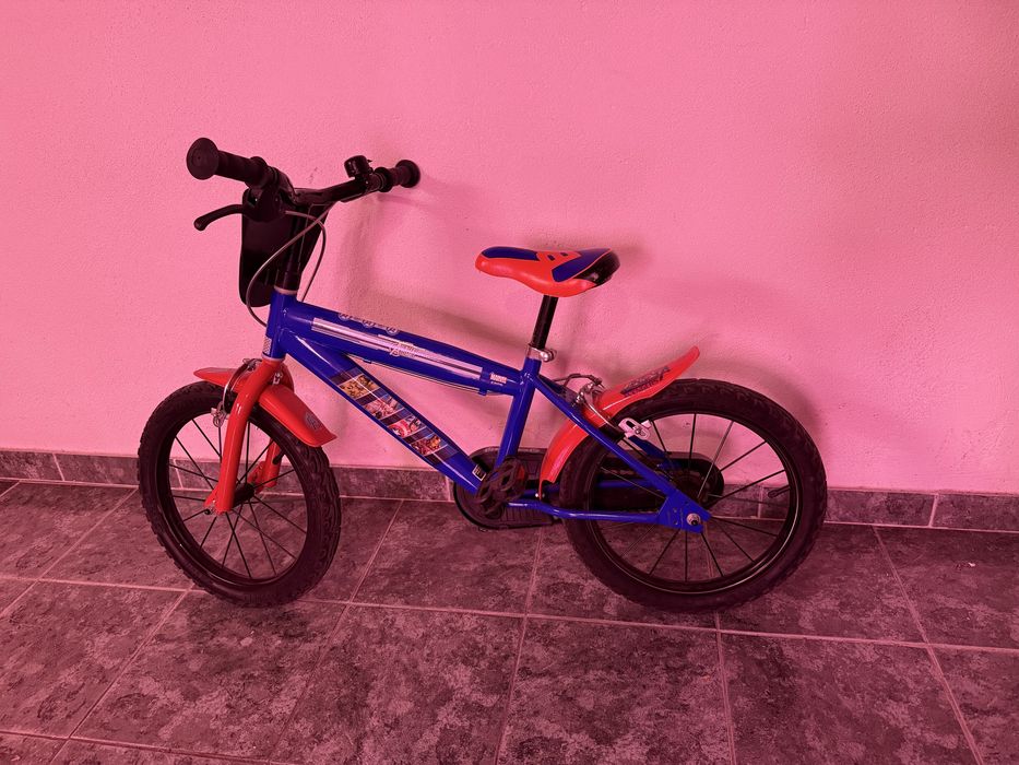 Bicicleta de criança Marvel Avengers Roda 16