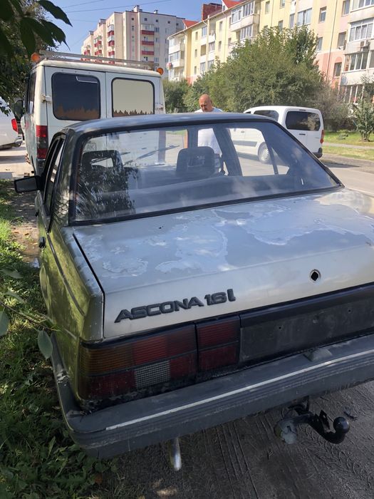 ОПЕЛЬ Аскона 1.6 моноінжектор