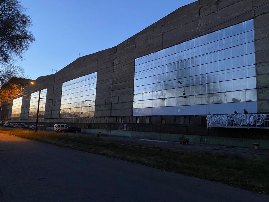 Скління ПОЛІКАРБОНАТОМ промислове, великий Досвід робіт