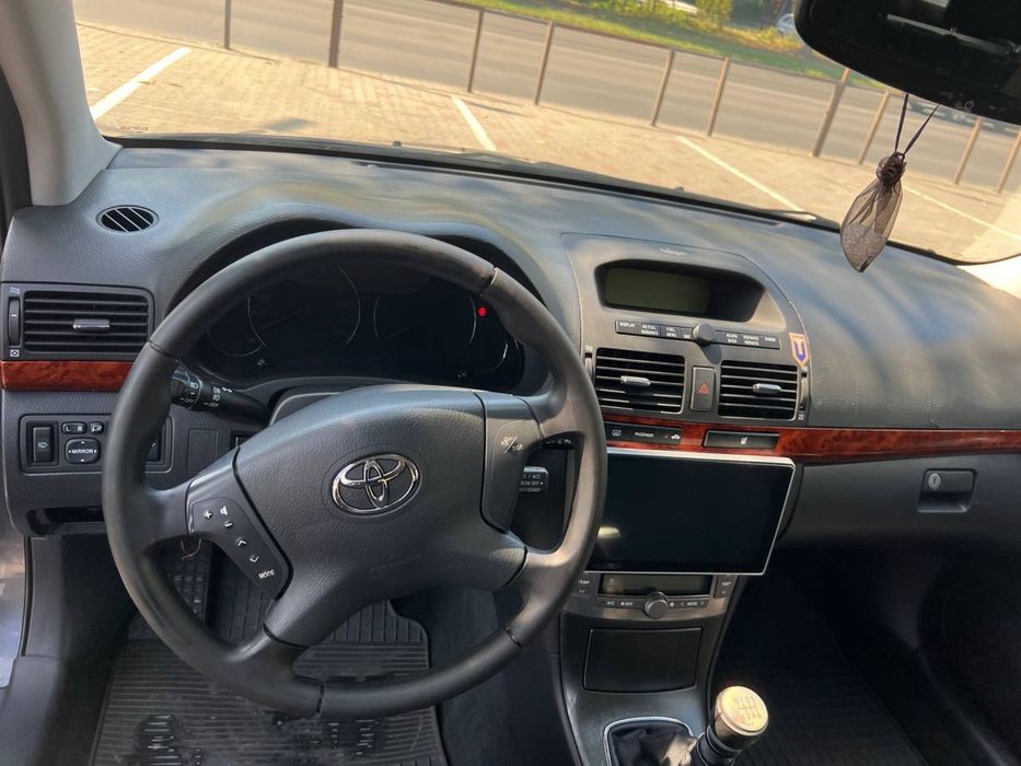 Toyota Avensis 2005 VIN SB1E856L40E005174 фото оголошення 8 з 11