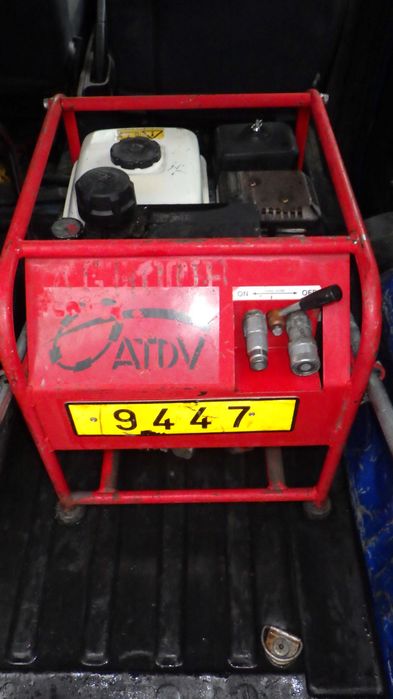 Agregat stacja hydrauliczna JCB Honda Oryginalne ze Skandynawii