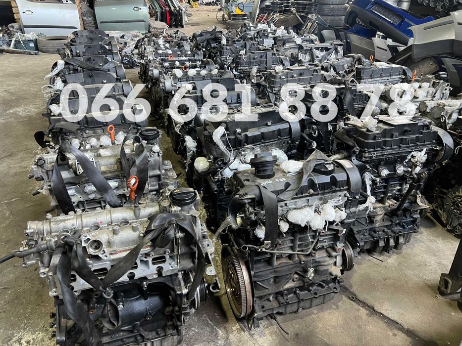 Мотор Passat B6 двигатель пассат б6 гольф 5 октавия А5 фабия румстер