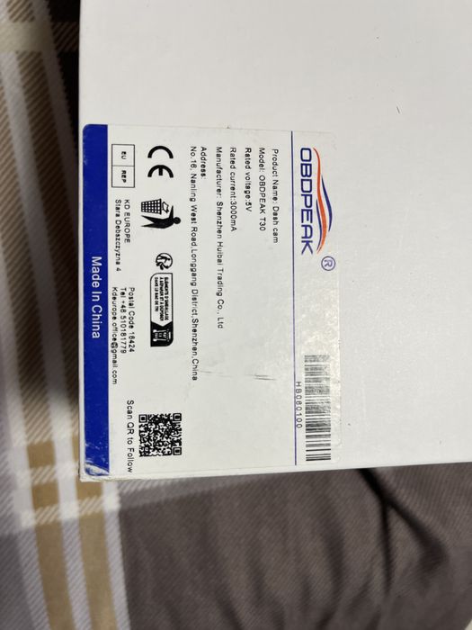 OBDPEAK T30 Автоекран Apple CarPlay повна комплектація