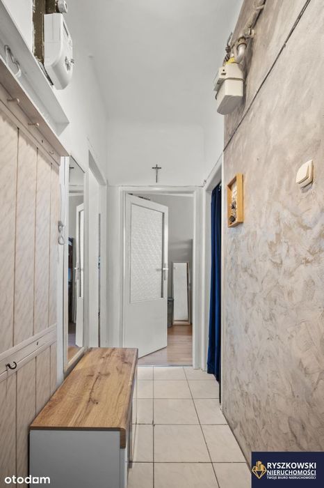 Obniżka, mieszkanie 3 pokoje, 46m2, Poniatowskiego
