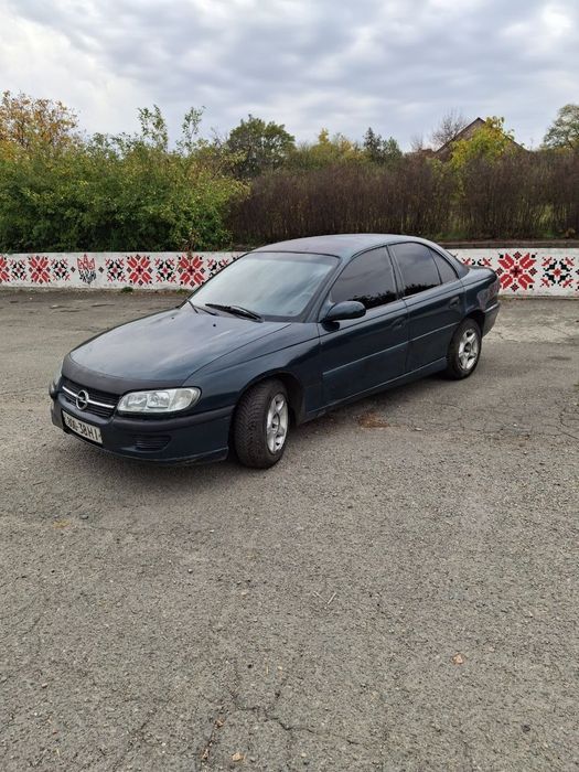 OPEL Omega B ГБО 4