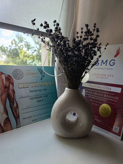 Послуги масажиста для зняття напруги та покращення стану