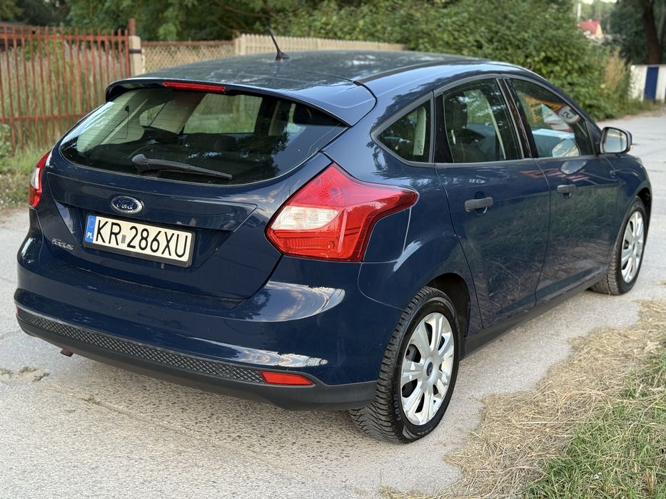 Ford Focus Mk3 / Salon Polska / 1 Właścicie / VAT-23% / Bezwypadkowy /