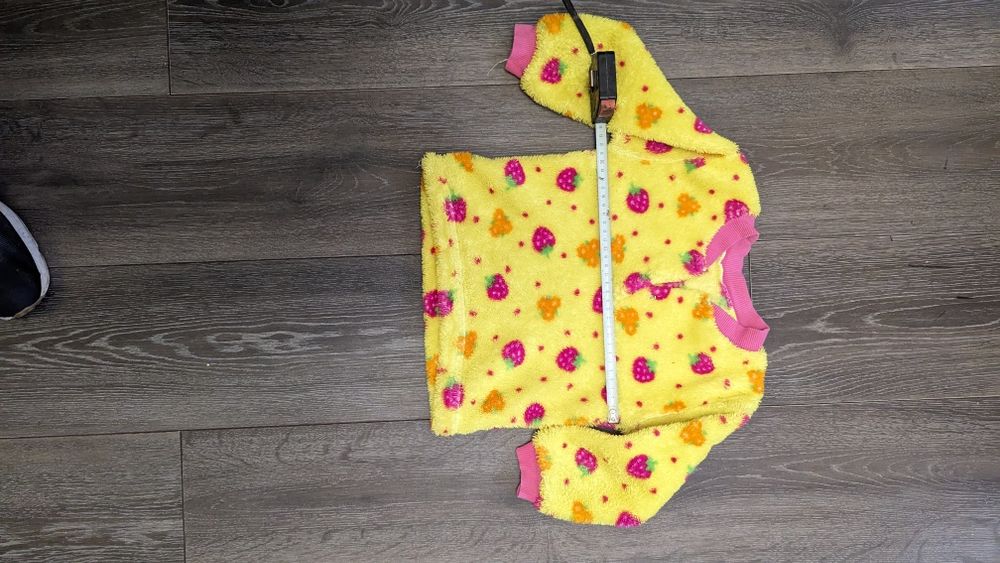 Піжама махрова 2-4 р