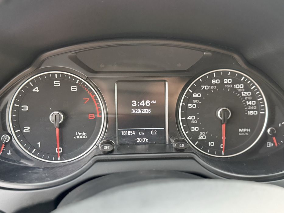 Audi q5 2014 4x4