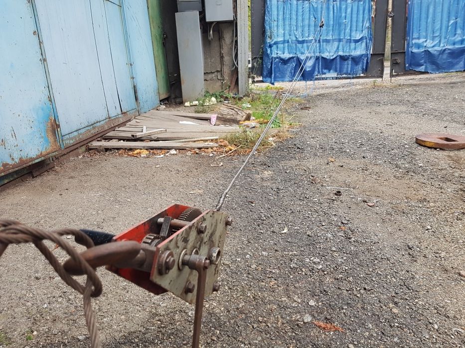 Лебёдка ручная ссср