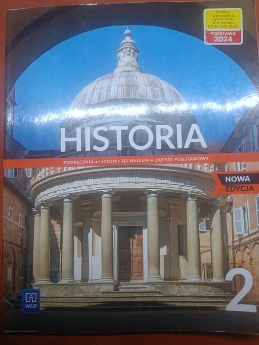 Historia 2 Zakres Podstawowy Nowa Edycja WSiP