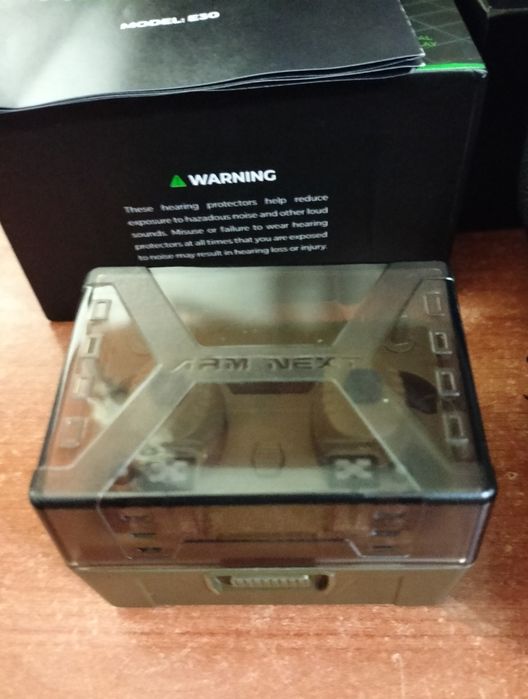 Abafador/ proteção de tiro ARM NEXT E30