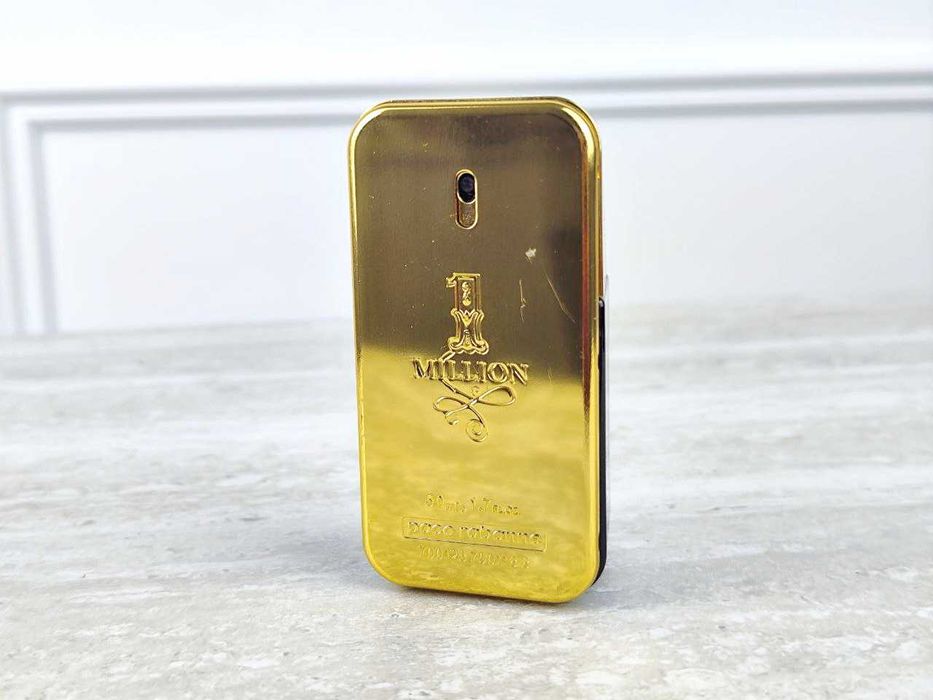 Пустой флакон с под духов Paco Rabanne 1 Million Чоловічий 50 мл