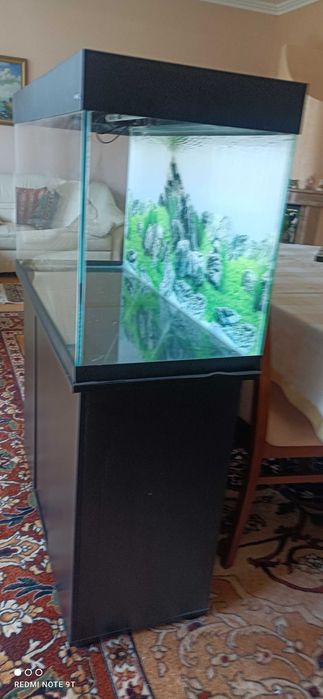 Akwarium 200 litrów szafka