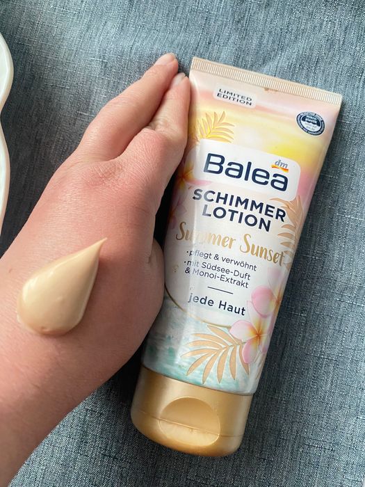 Лосьон с шиммером