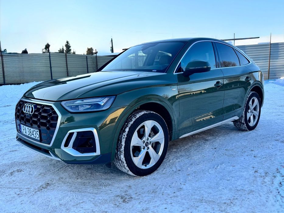 Audi Q5 Sportback Audi Q5 Sportback 2024 – 45 TFSI quattro – S line – Premium Plus