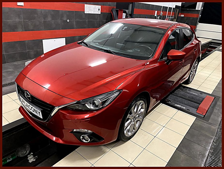 Mazda 3 2.0 Benzyna Bi Xenon Full Led Blis Nagłaśniane BOSE