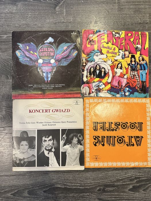 Płyty winylowe LP – rock, jazz, pop, klasyki PRL i zagraniczne