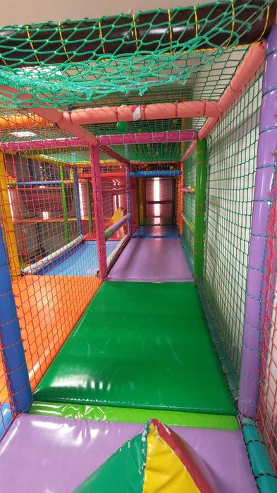 Małpi Gaj, konstrukcja placu zabaw - 12 x 13m! Instrukcja montażu!