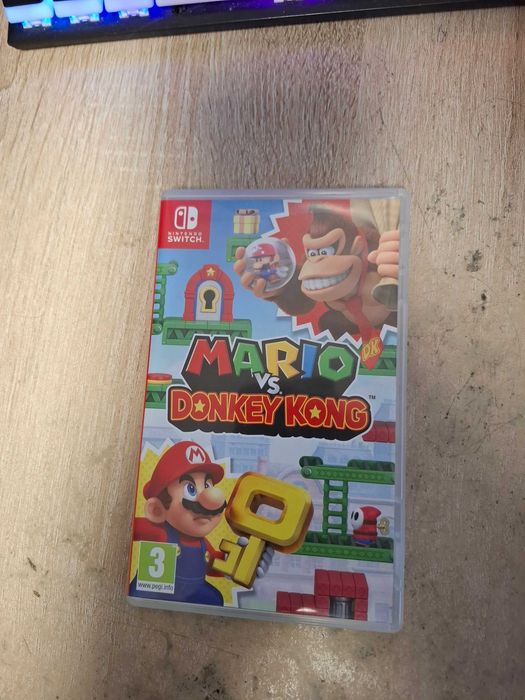 Nintendo Switch картридж Mario vs Donkey kong